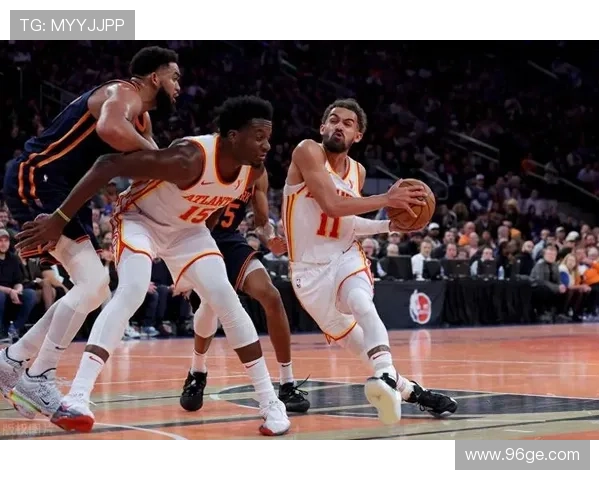 [NBA]特雷·杨三分准绝杀詹姆斯三双 老鹰战胜.